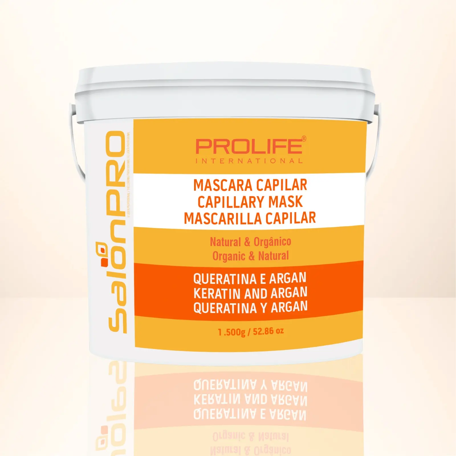 Máscara Capilar Argan e Queratina
