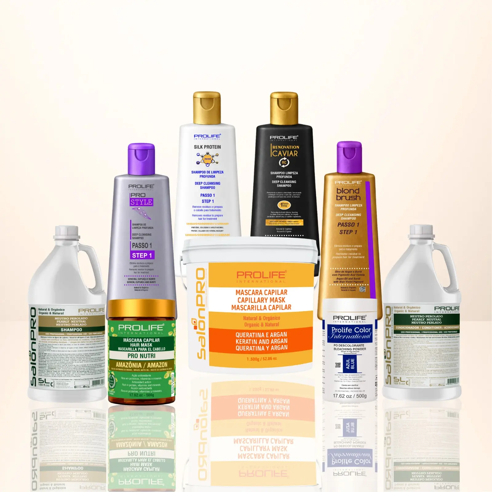 Cosméticos Capilares Prolife